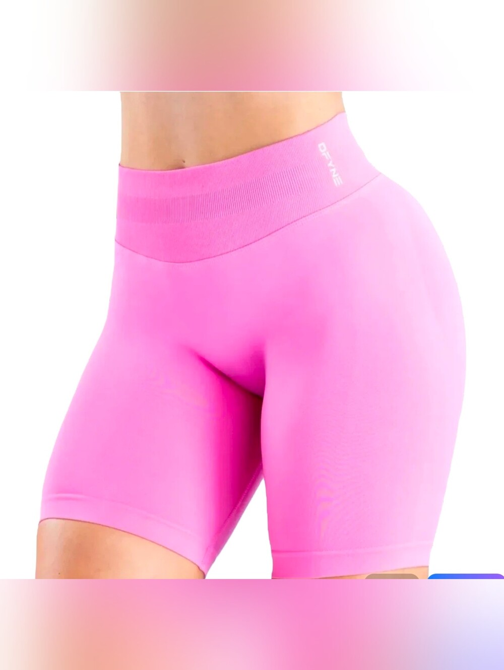 DFYNE Impact Shorts 6.5 Inch Blossom *Discontinued* HTF